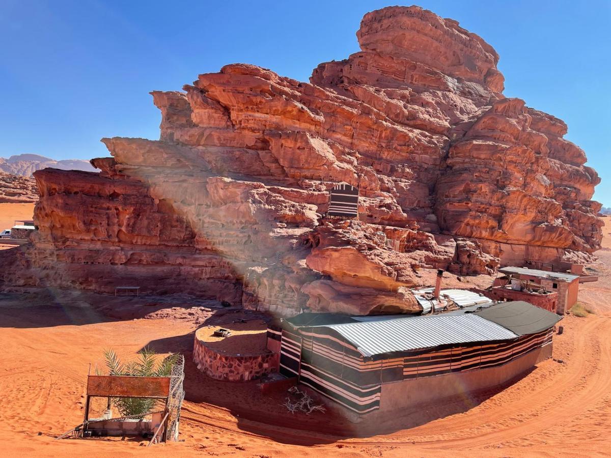 Sunrise Camp Hotel Wadi Rum Exterior photo