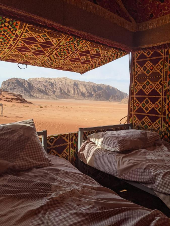 Sunrise Camp Hotel Wadi Rum Exterior photo