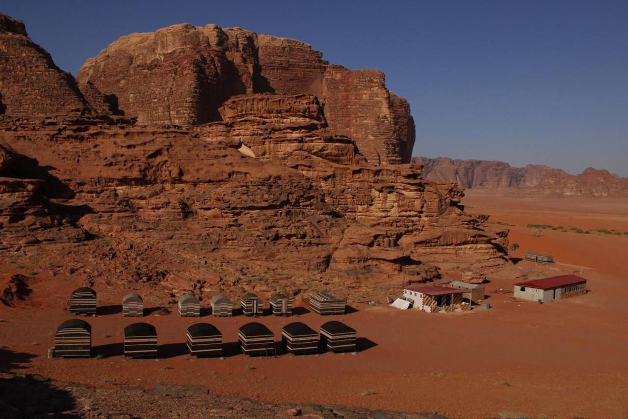 Sunrise Camp Hotel Wadi Rum Exterior photo