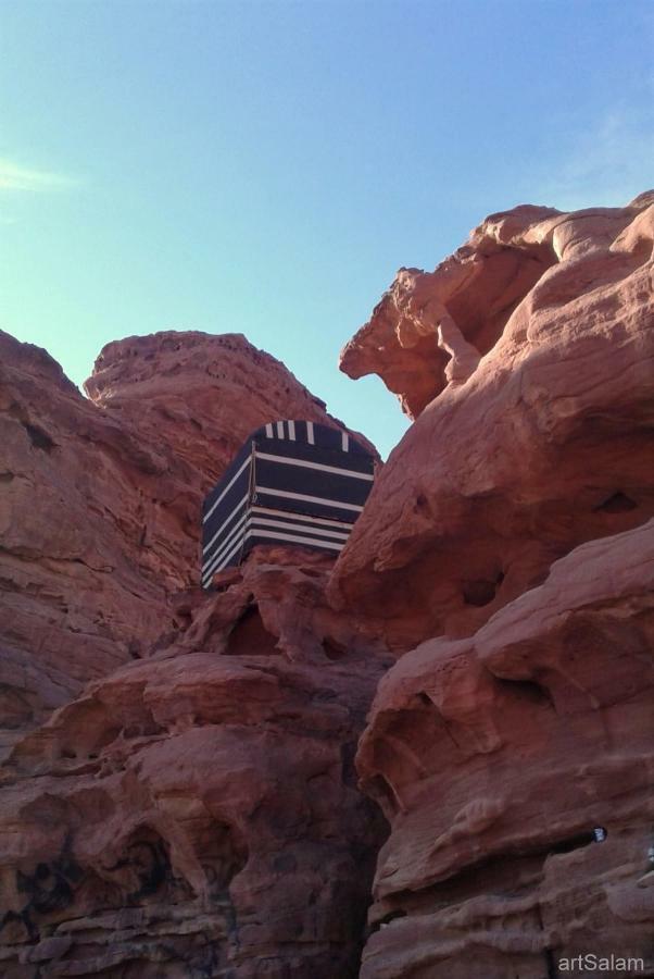 Sunrise Camp Hotel Wadi Rum Exterior photo