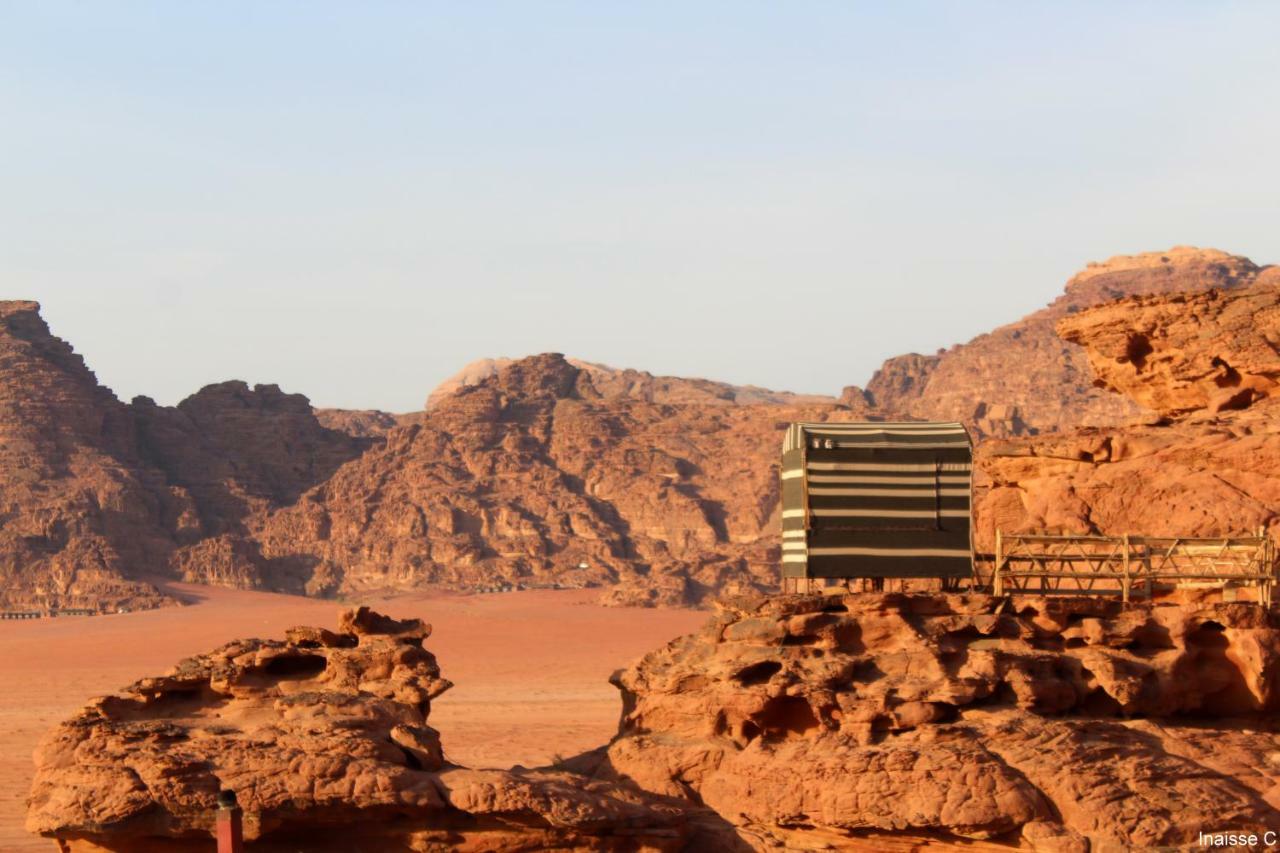 Sunrise Camp Hotel Wadi Rum Exterior photo