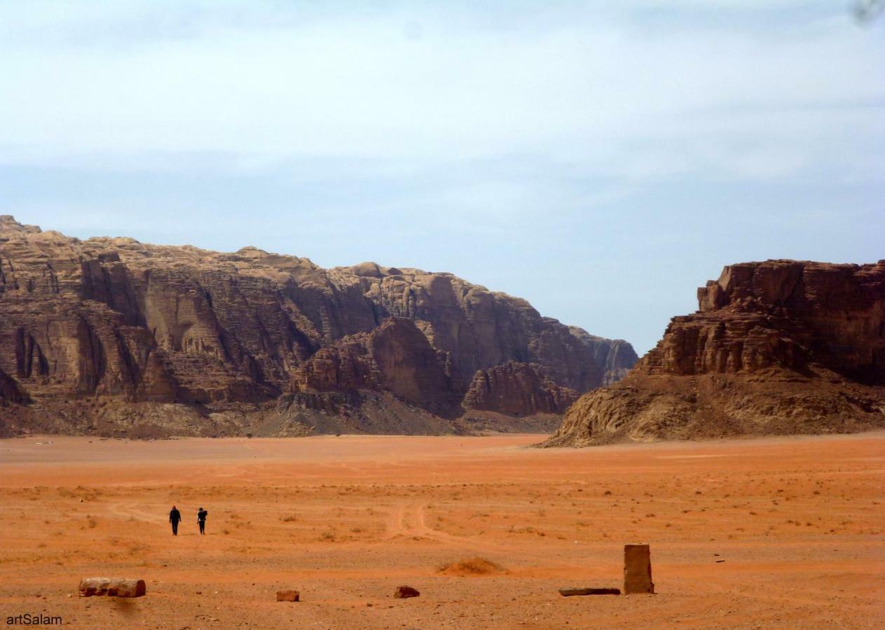 Sunrise Camp Hotel Wadi Rum Exterior photo