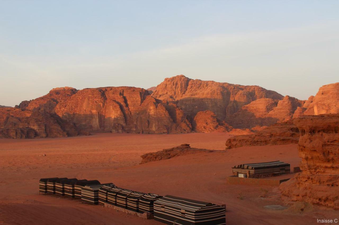 Sunrise Camp Hotel Wadi Rum Exterior photo