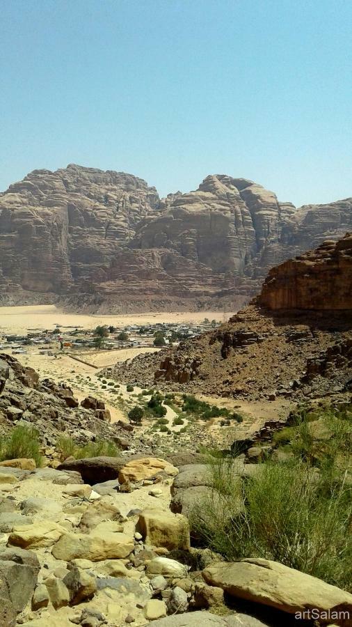 Sunrise Camp Hotel Wadi Rum Exterior photo