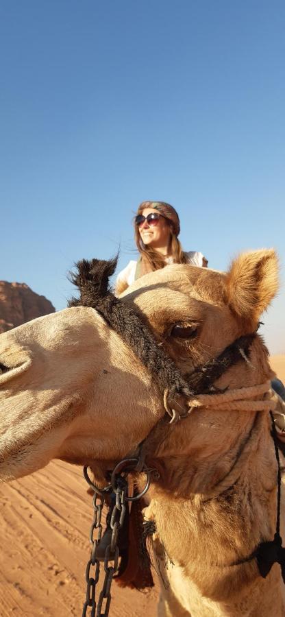 Sunrise Camp Hotel Wadi Rum Exterior photo